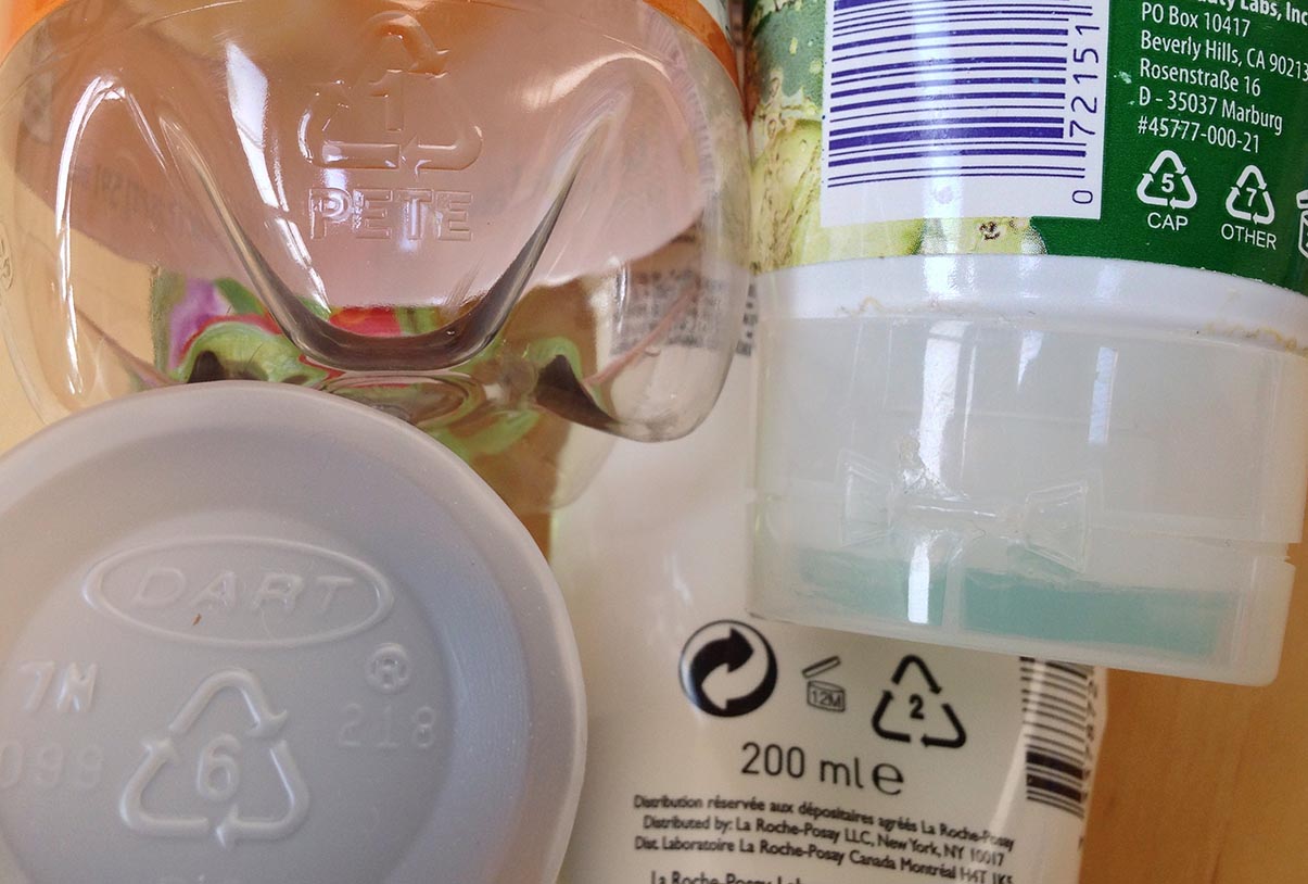 Những loại nhựa phổ biến nào có thể tái chế được